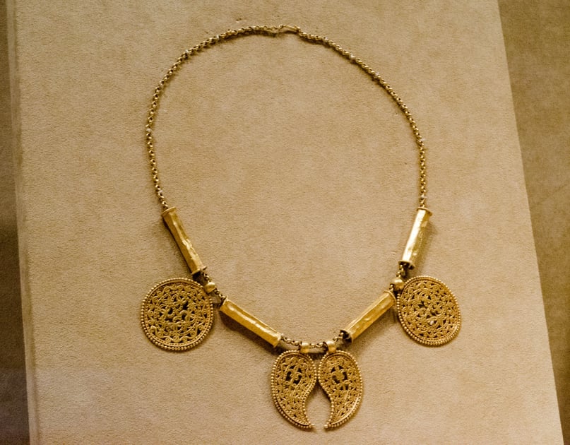 Ancient Byzantine Jewelry at The Metropolitan Museum of Art